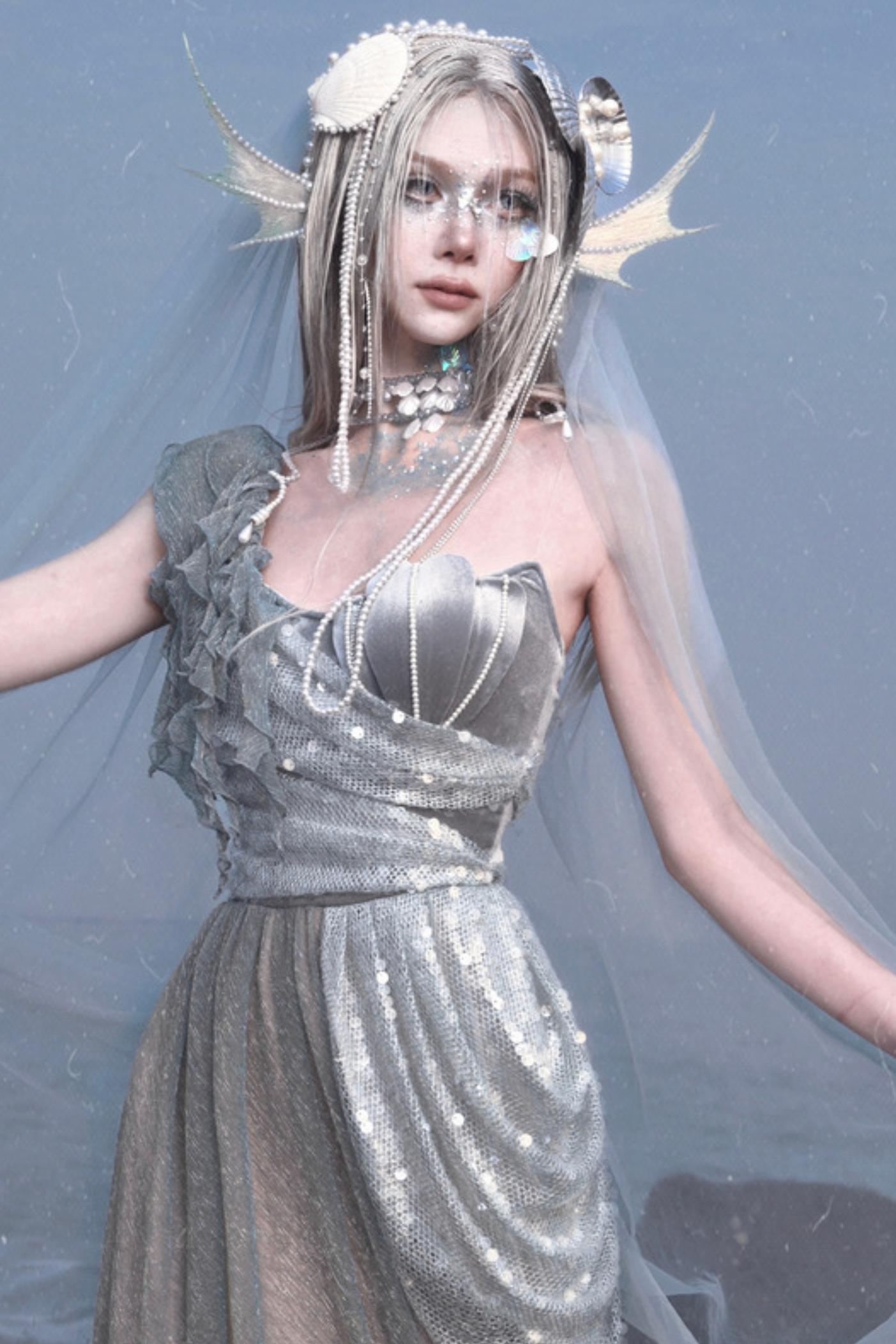 Sequin Mermaid Dress