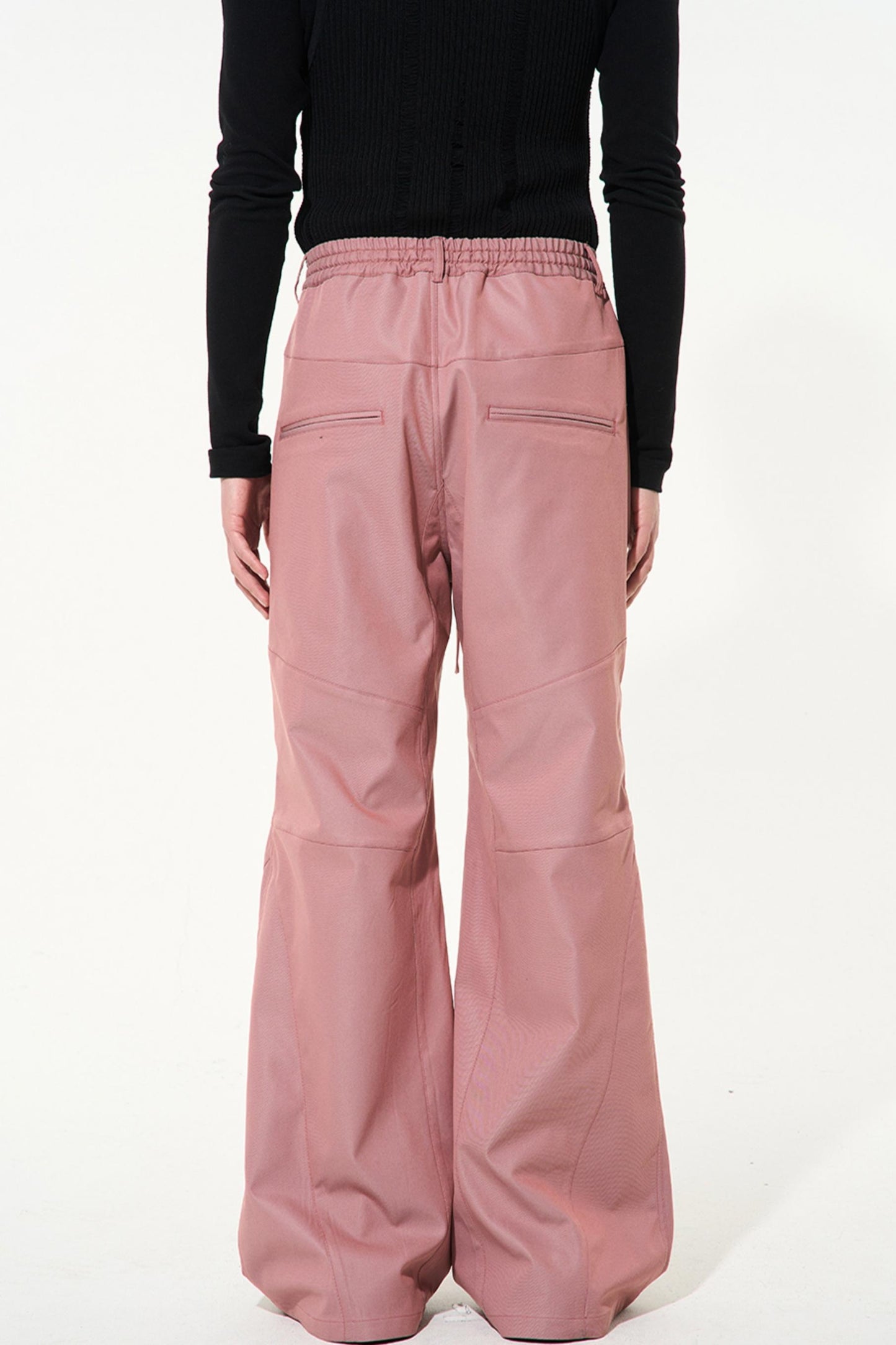 Chic Cropped Twill Pants