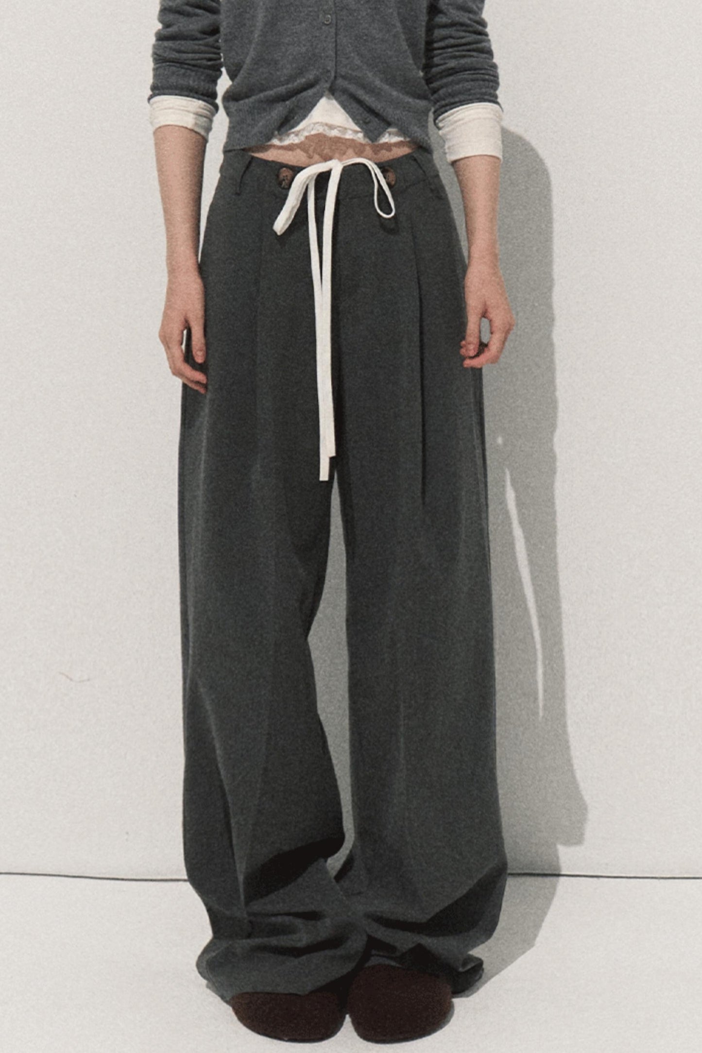 Breath Wide-Leg Pants