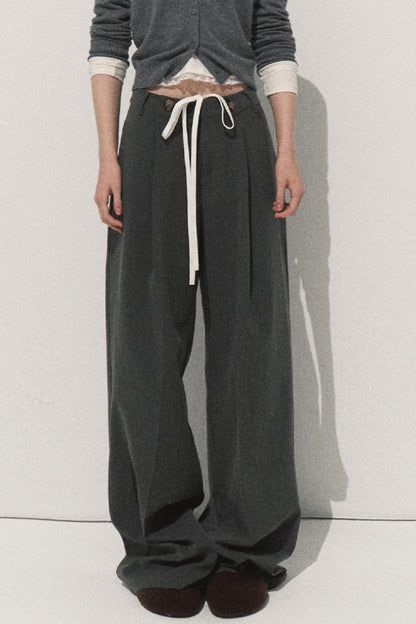 Breath Wide-Leg Pants