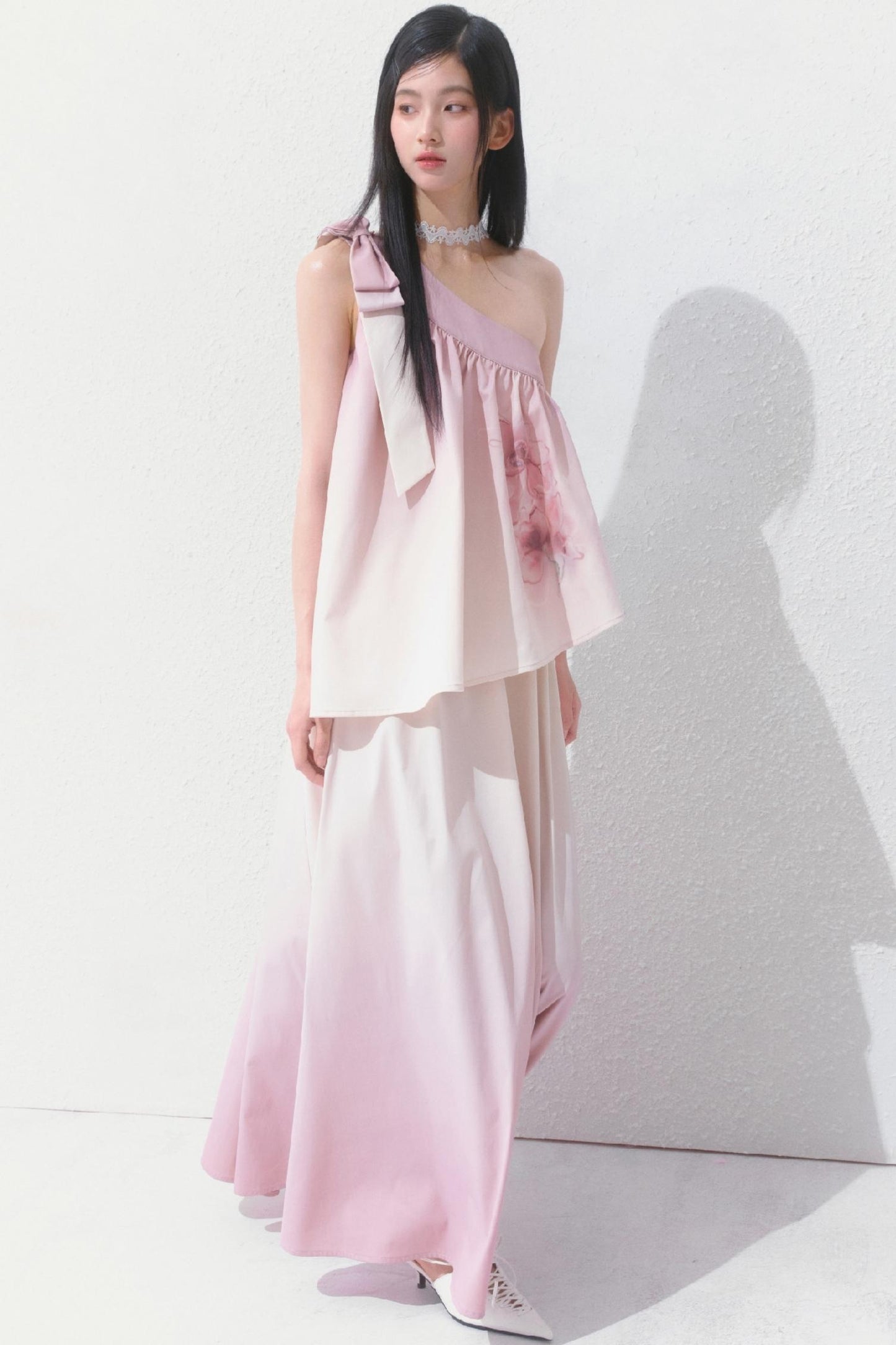 Spring Blossom Tea Dress