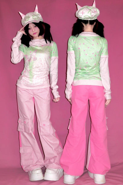 Dimension Denim Trousers