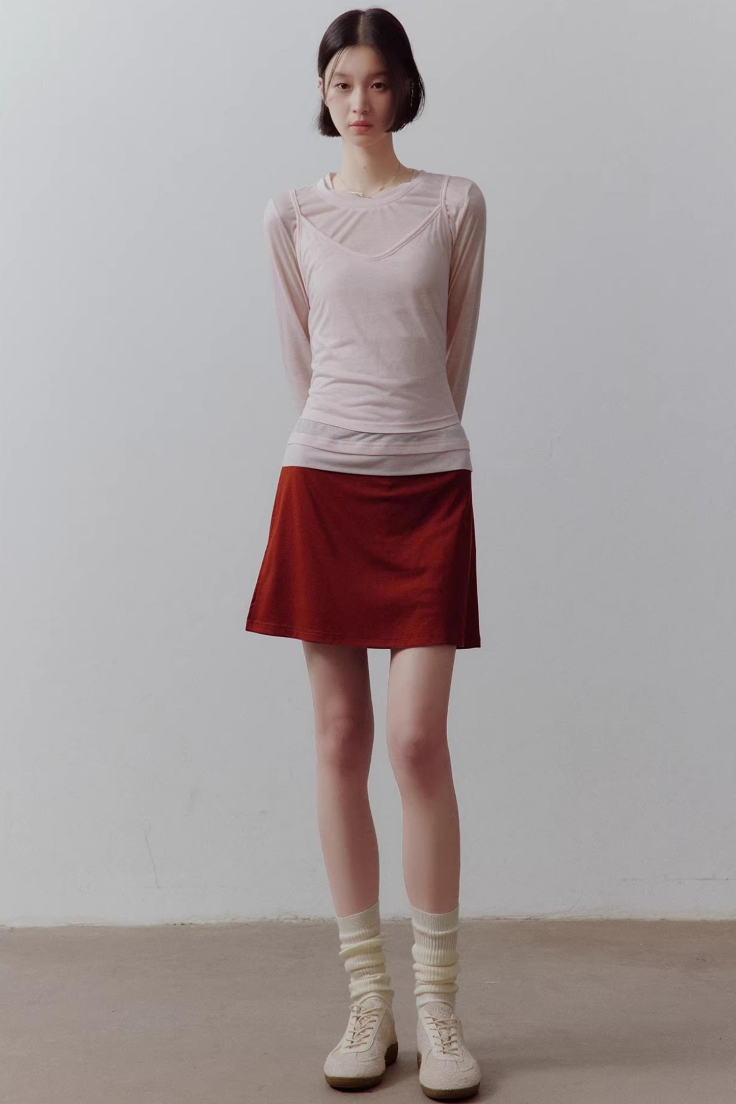 Pure Cotton Knit Top