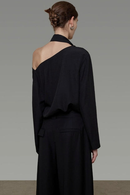 Streamer V-Neck Shirt