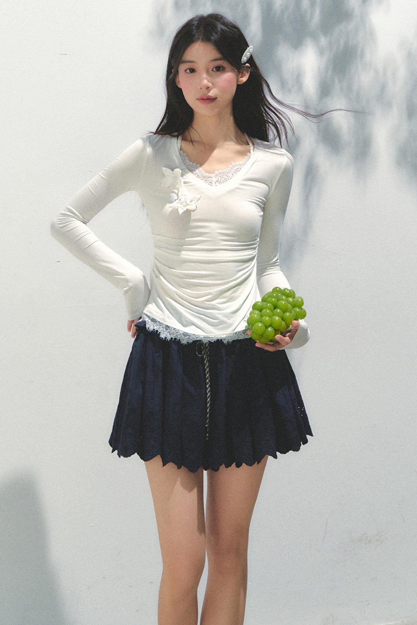 Tokyo Floral Sunscreen Tee