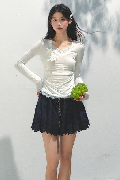 Tokyo Floral Sunscreen Tee