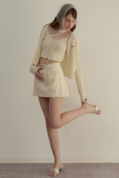 Misty Knit Cardigan Set