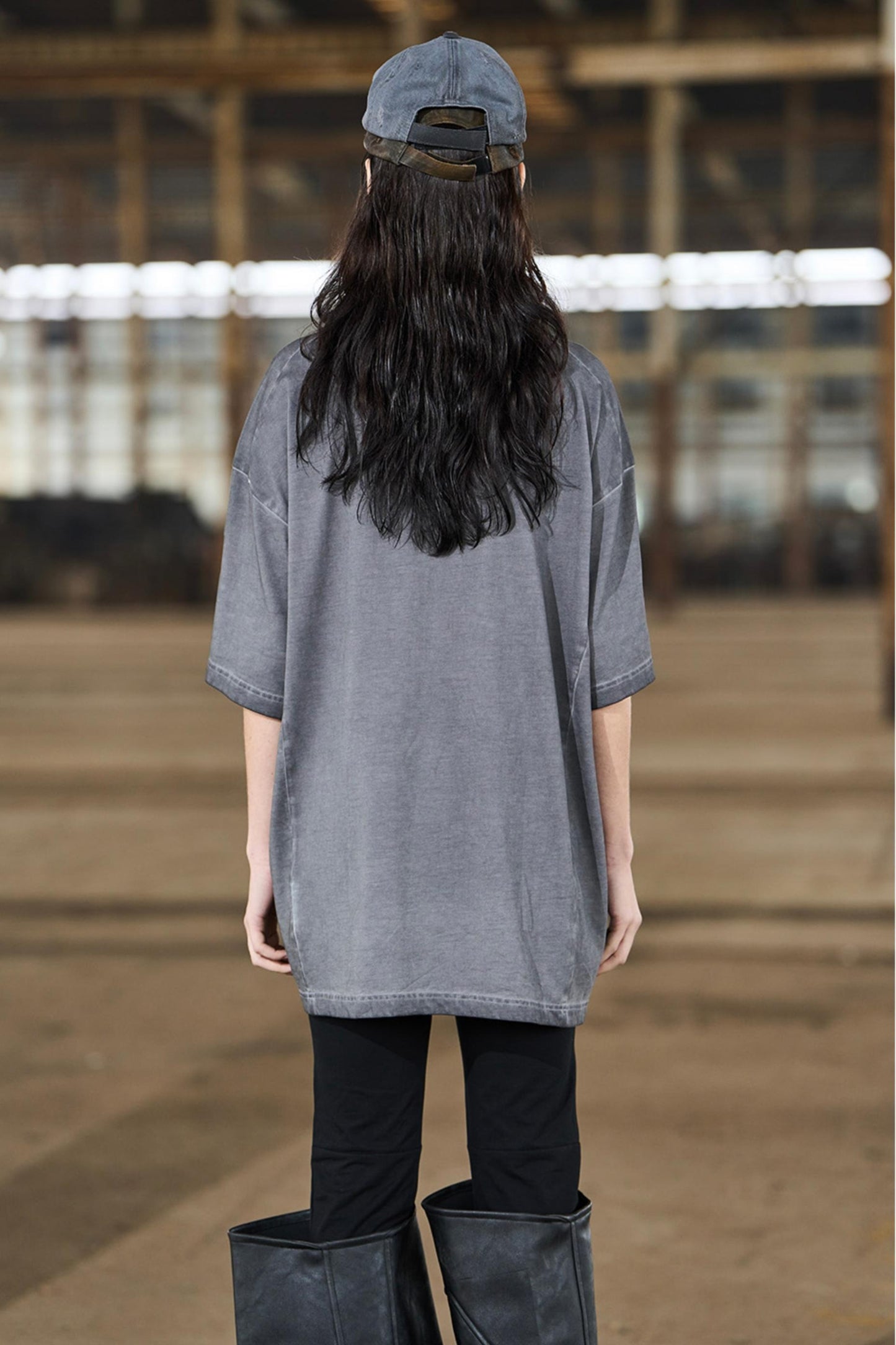 Embroidered Cotton Tee