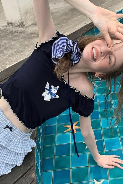 Vintage Nautical Tee