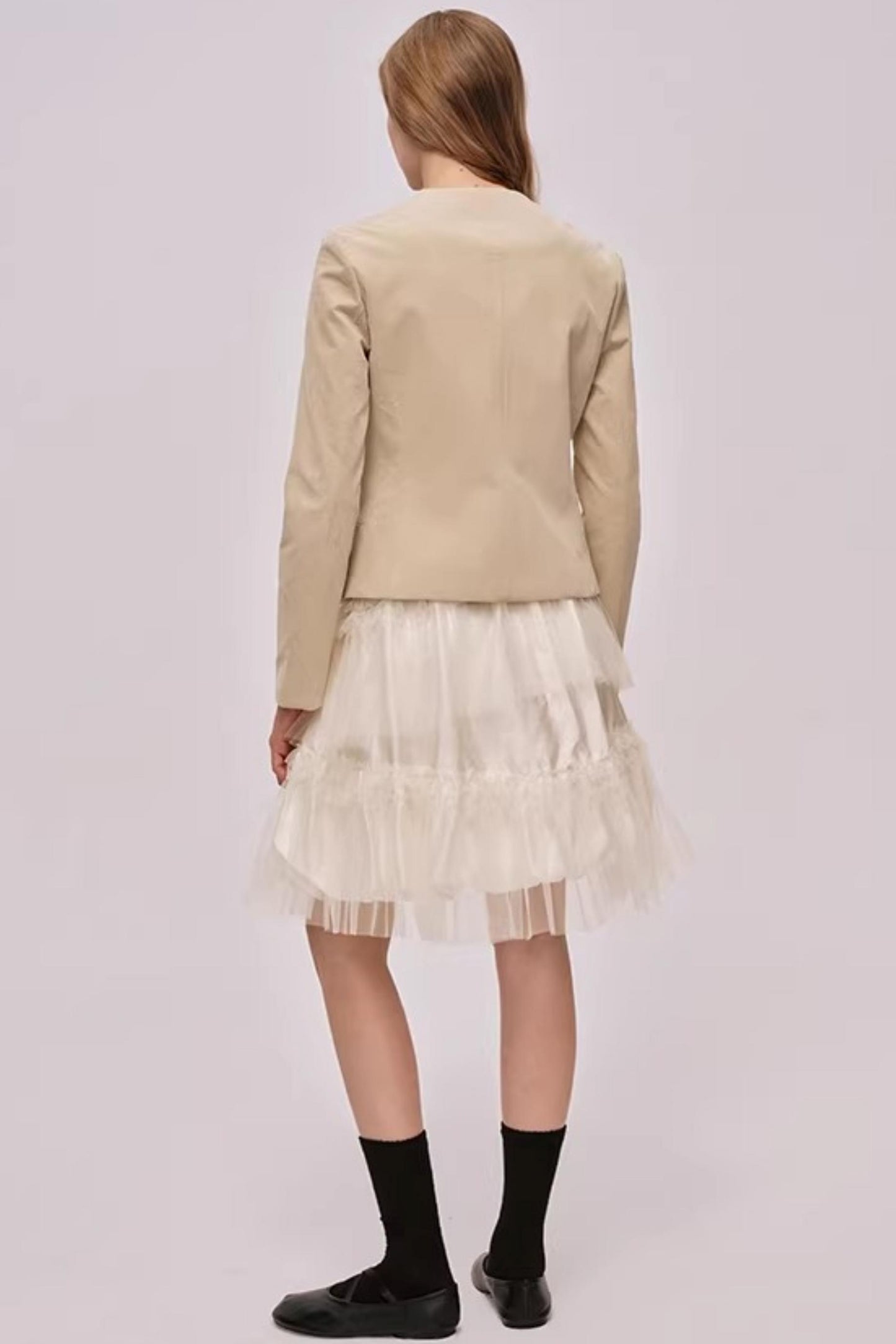 Aurora Lace Mesh Skirt