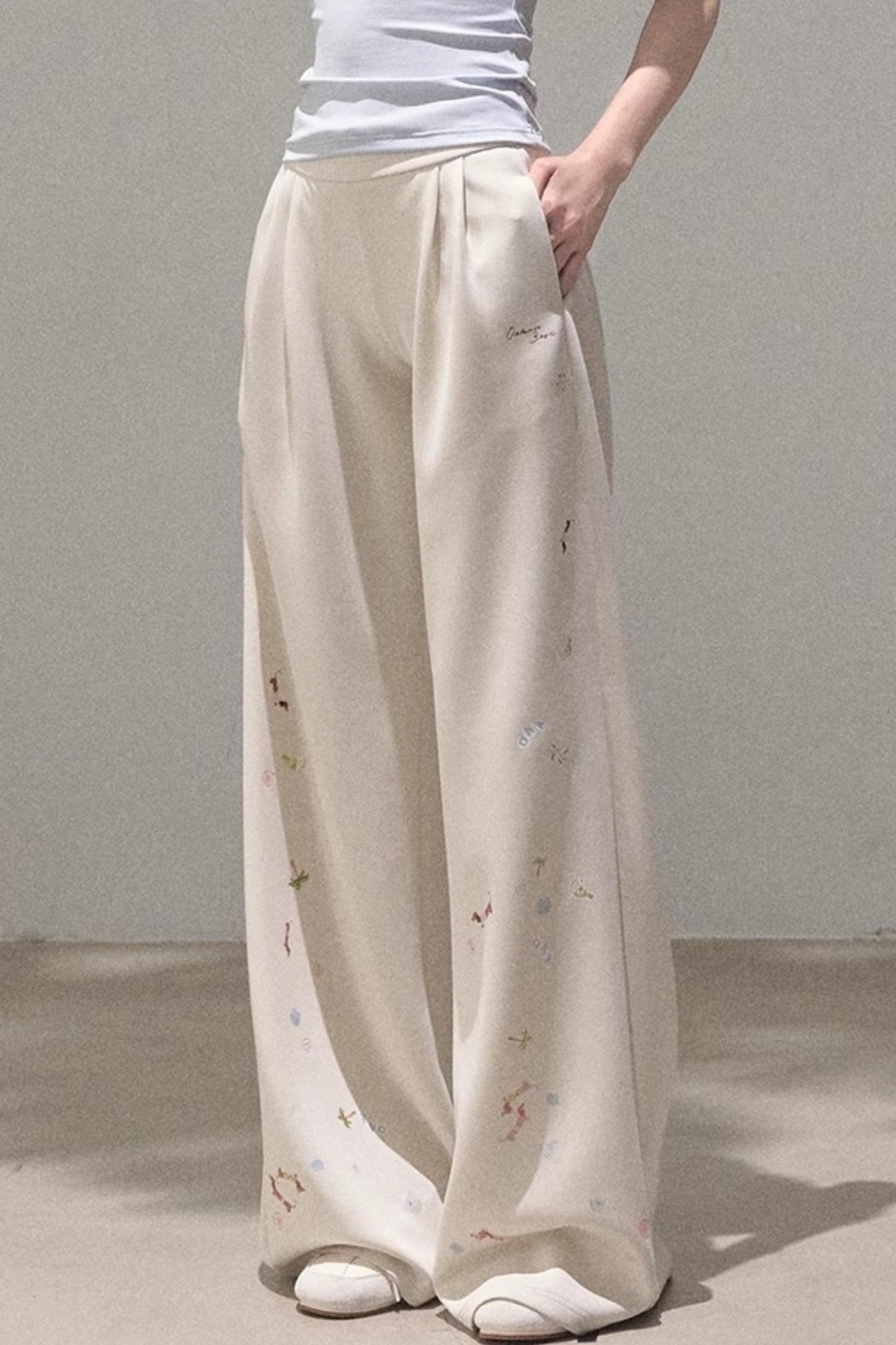 Flexi Wide-Leg Sweatpants