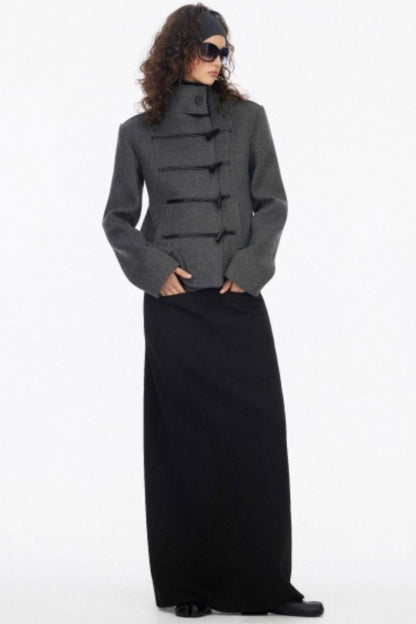 Versatile Slimming Straight Skirt