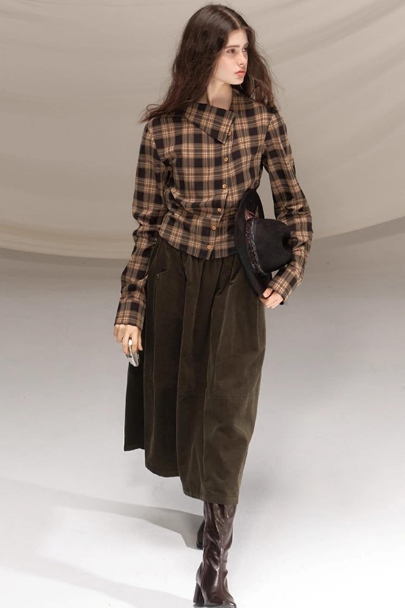 Sisyphus Painter Vintage Blouse