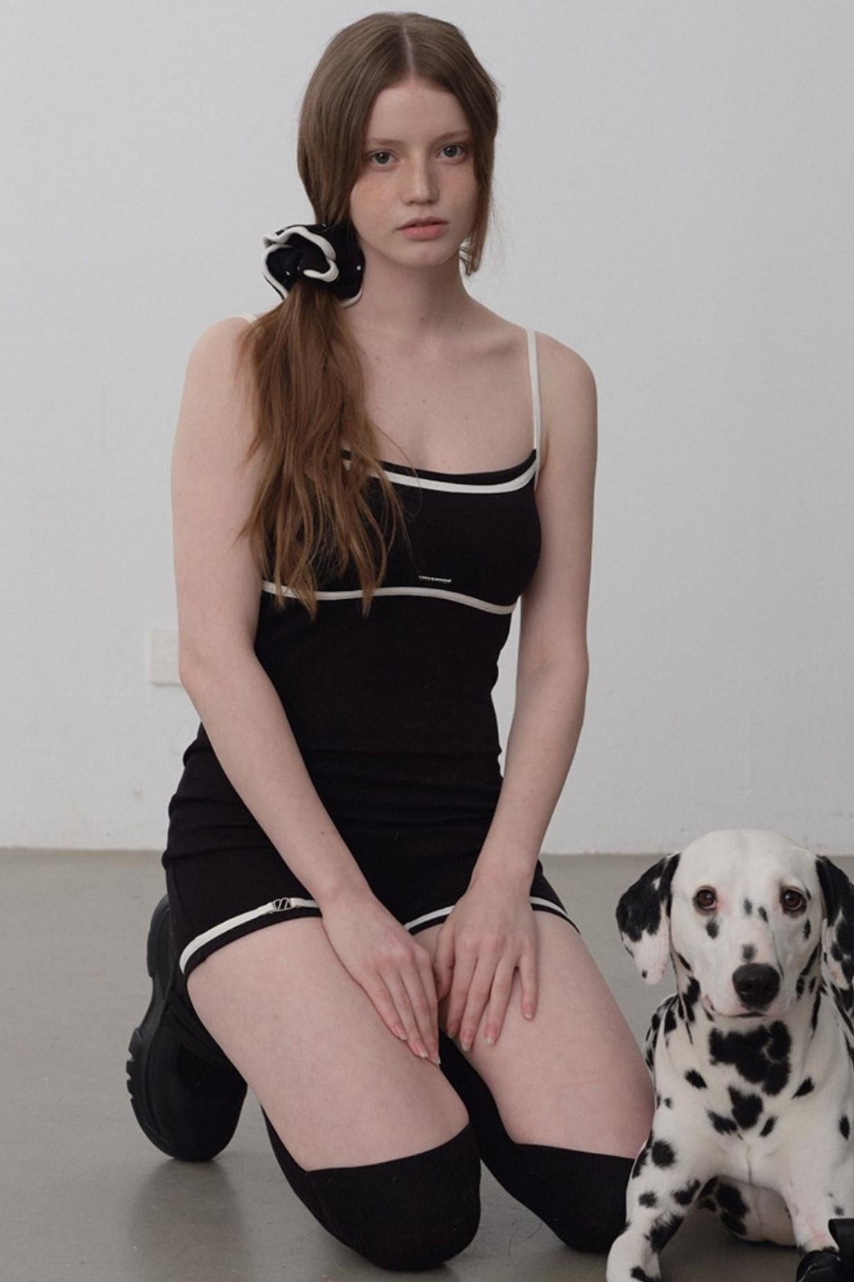 Black Halter Dancewear