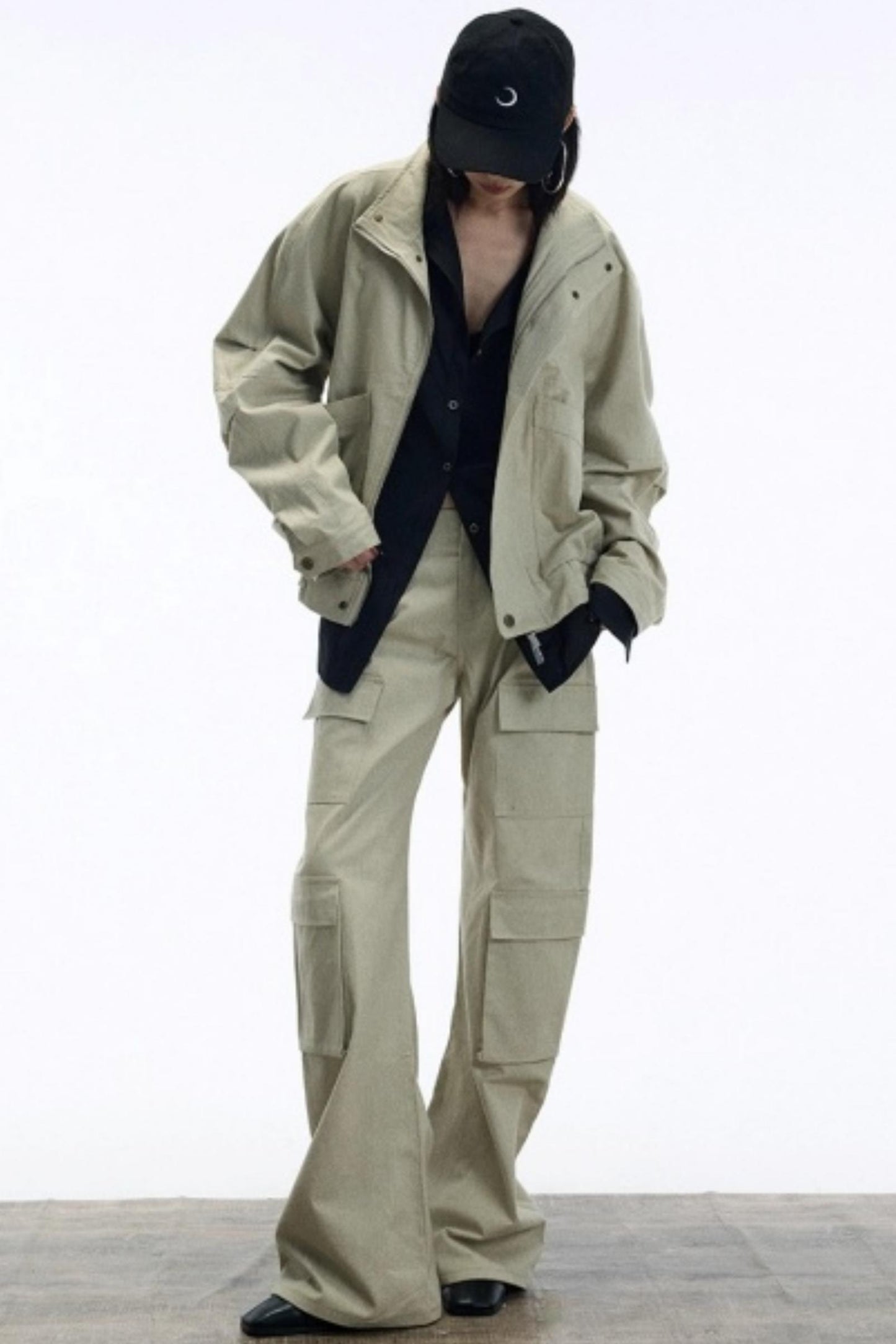 Retro Modern Workwear Jacket