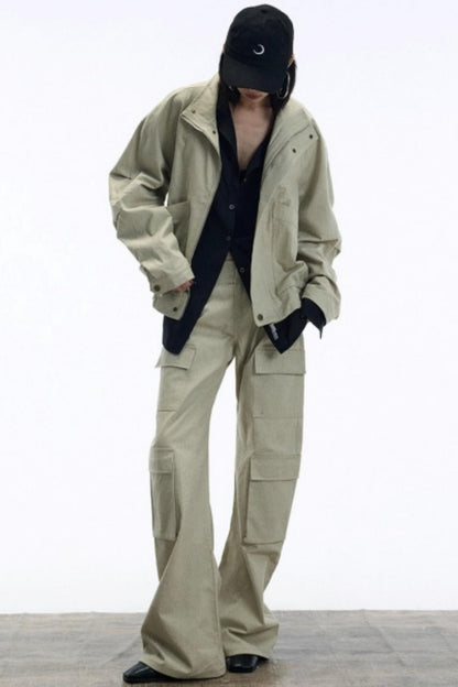 Retro Modern Workwear Jacket