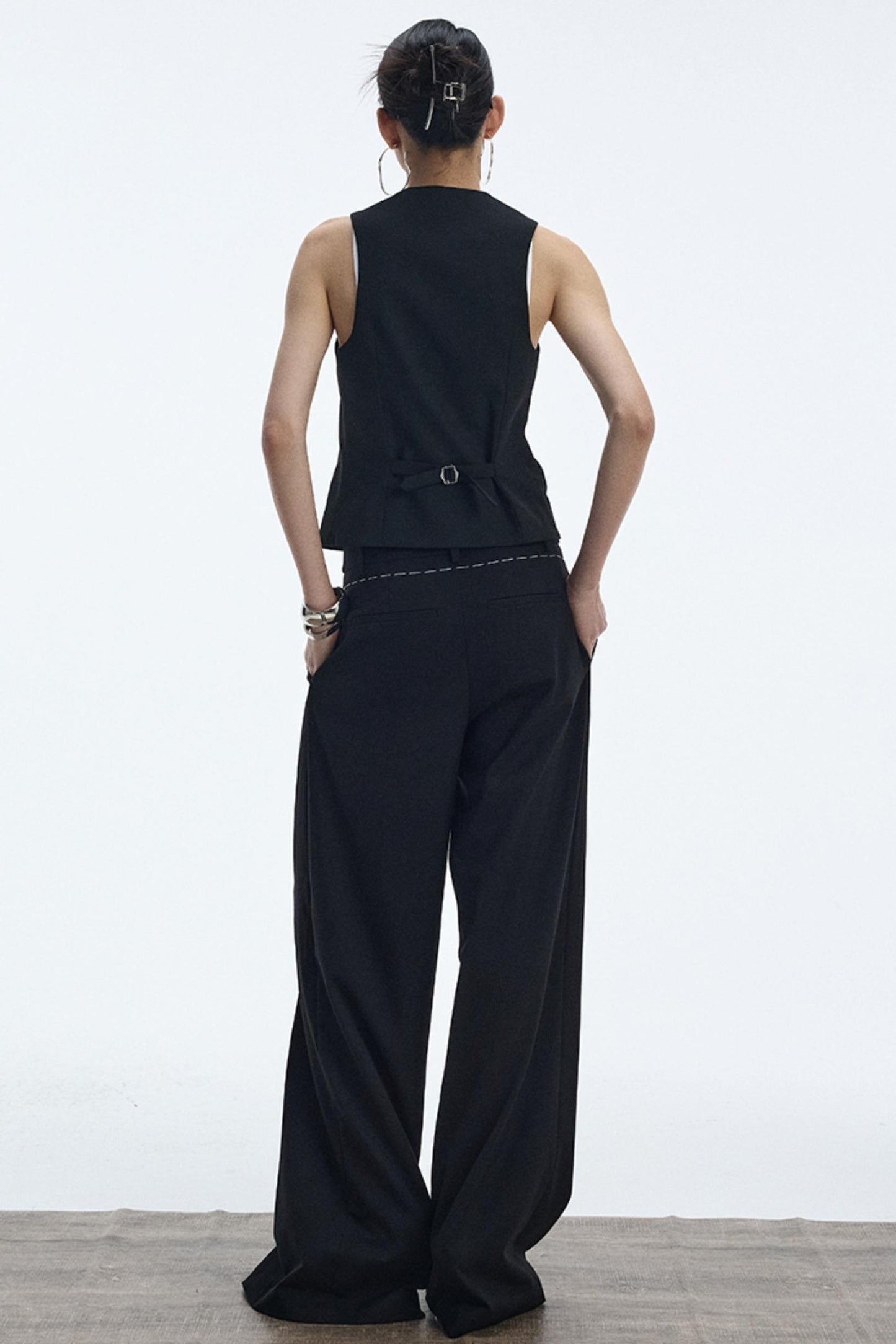 Autumn Black Trousers