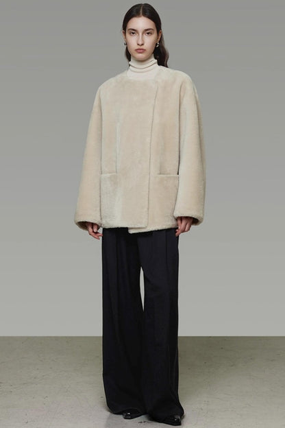 Winter Plush Fur Jacket