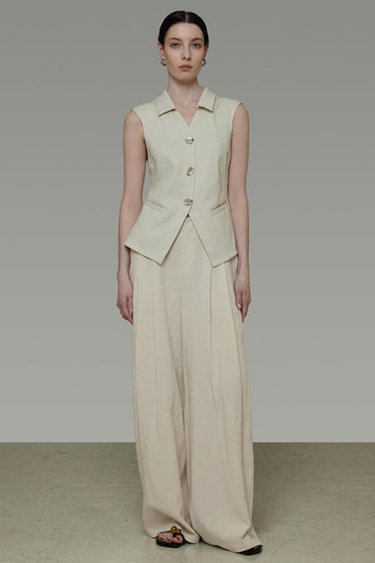 Wide Leg Summer Pants