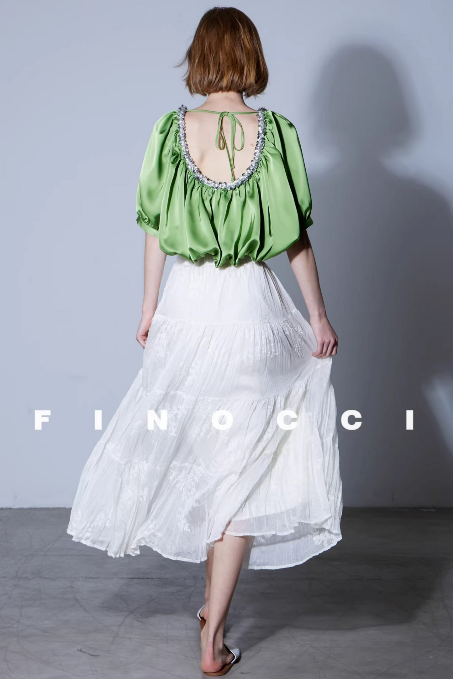 Romantic Lace A-Line Skirt