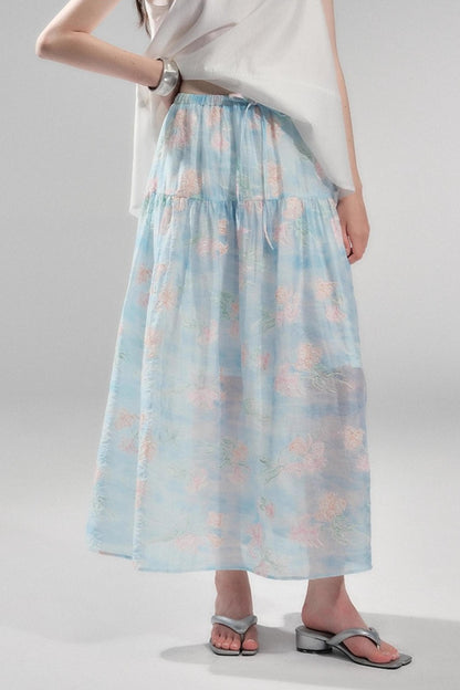 Peony Tencel Skirt