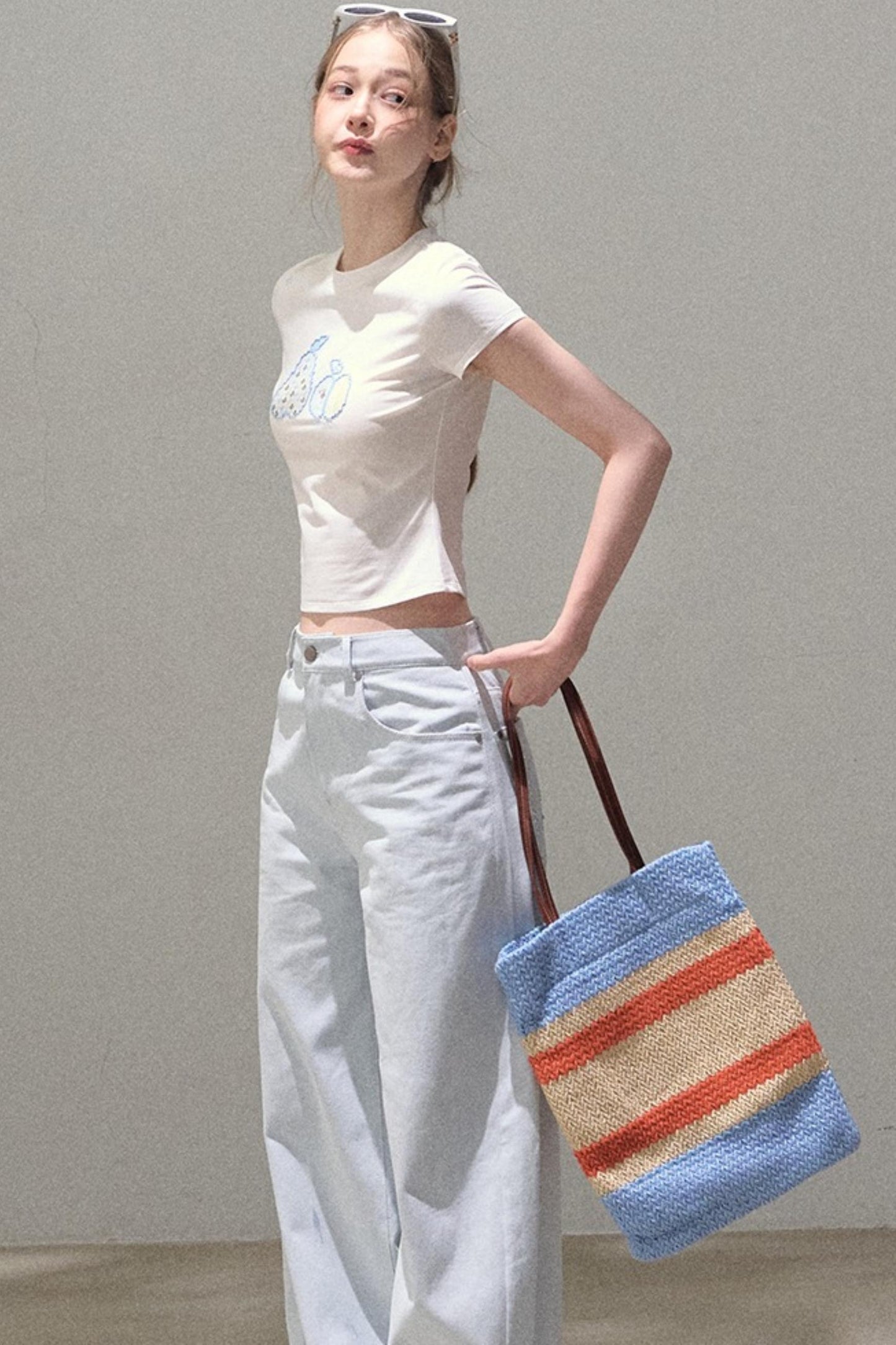 Rhinestone Halo Jeans