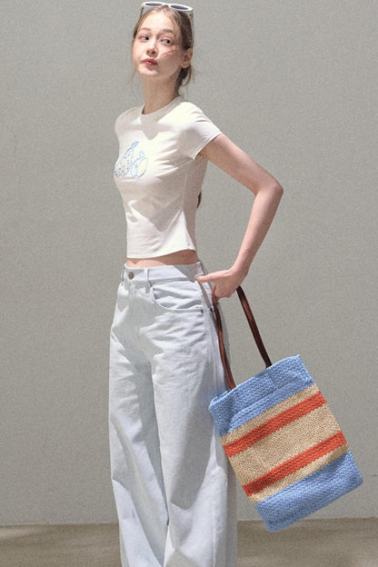 Rhinestone Halo Jeans