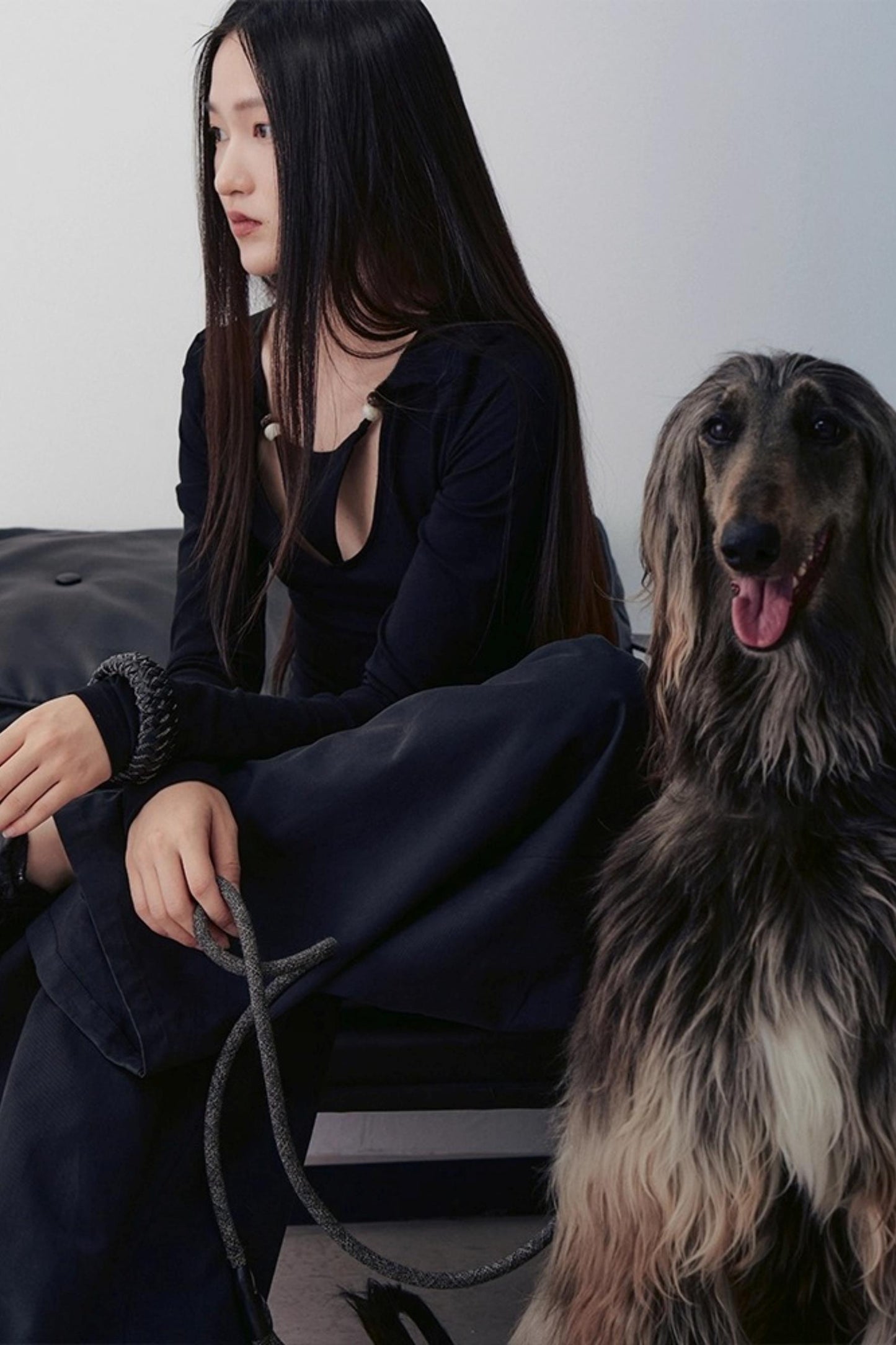 Sheer Silhouette Top