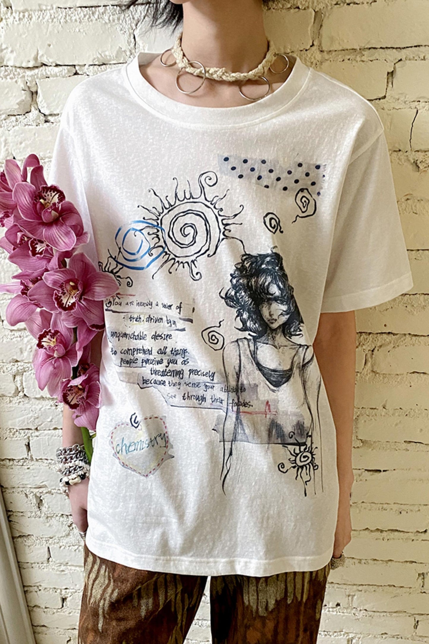 Chemical Retro Girl Tee