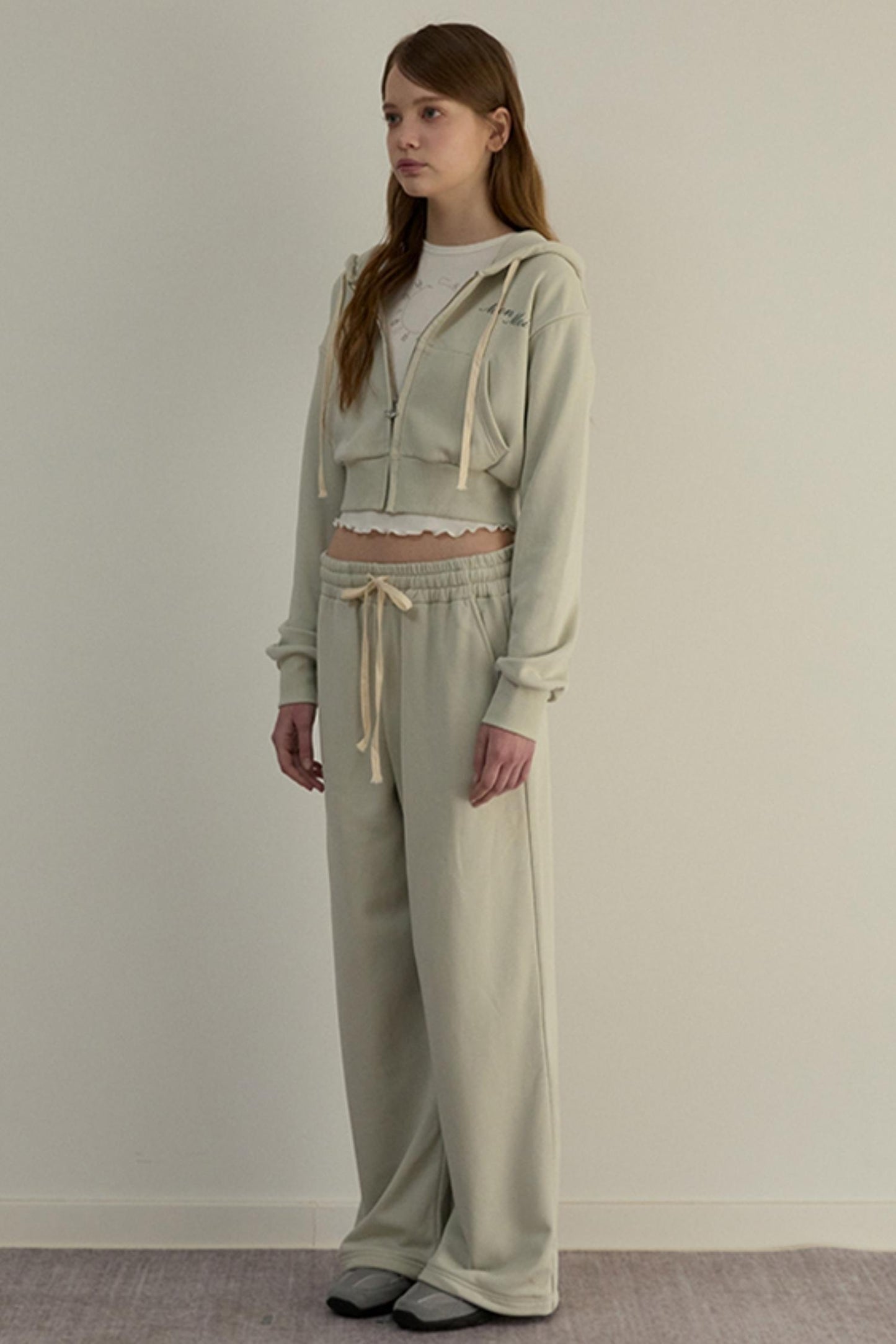 Cozy Cotton Sweat Set-Up