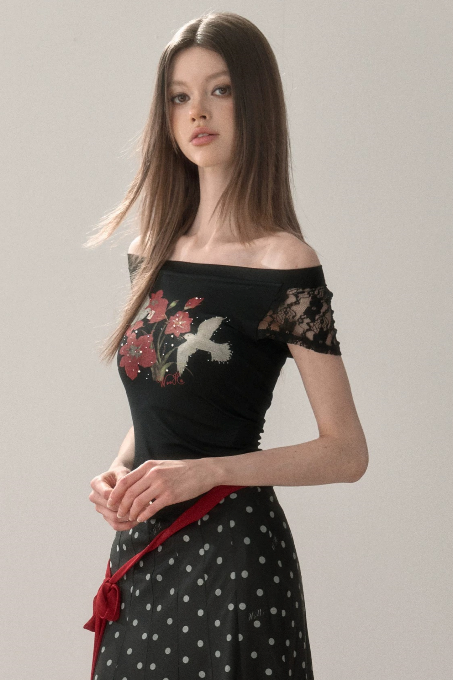 Lace Patchwork Summer Top
