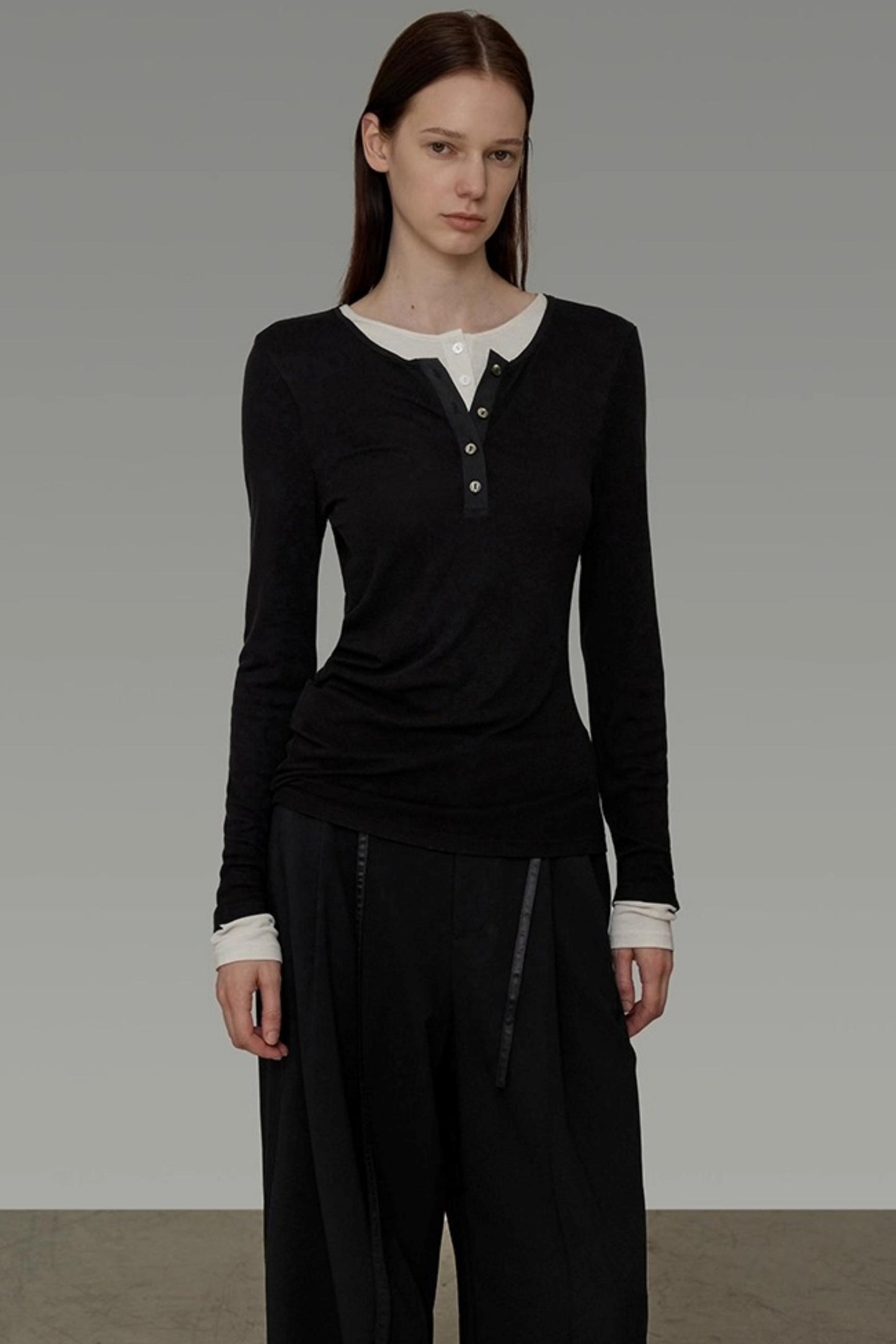 New Splicing Knitwear