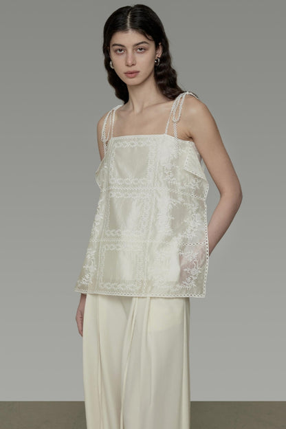 Elegance 3D Lace Camisole