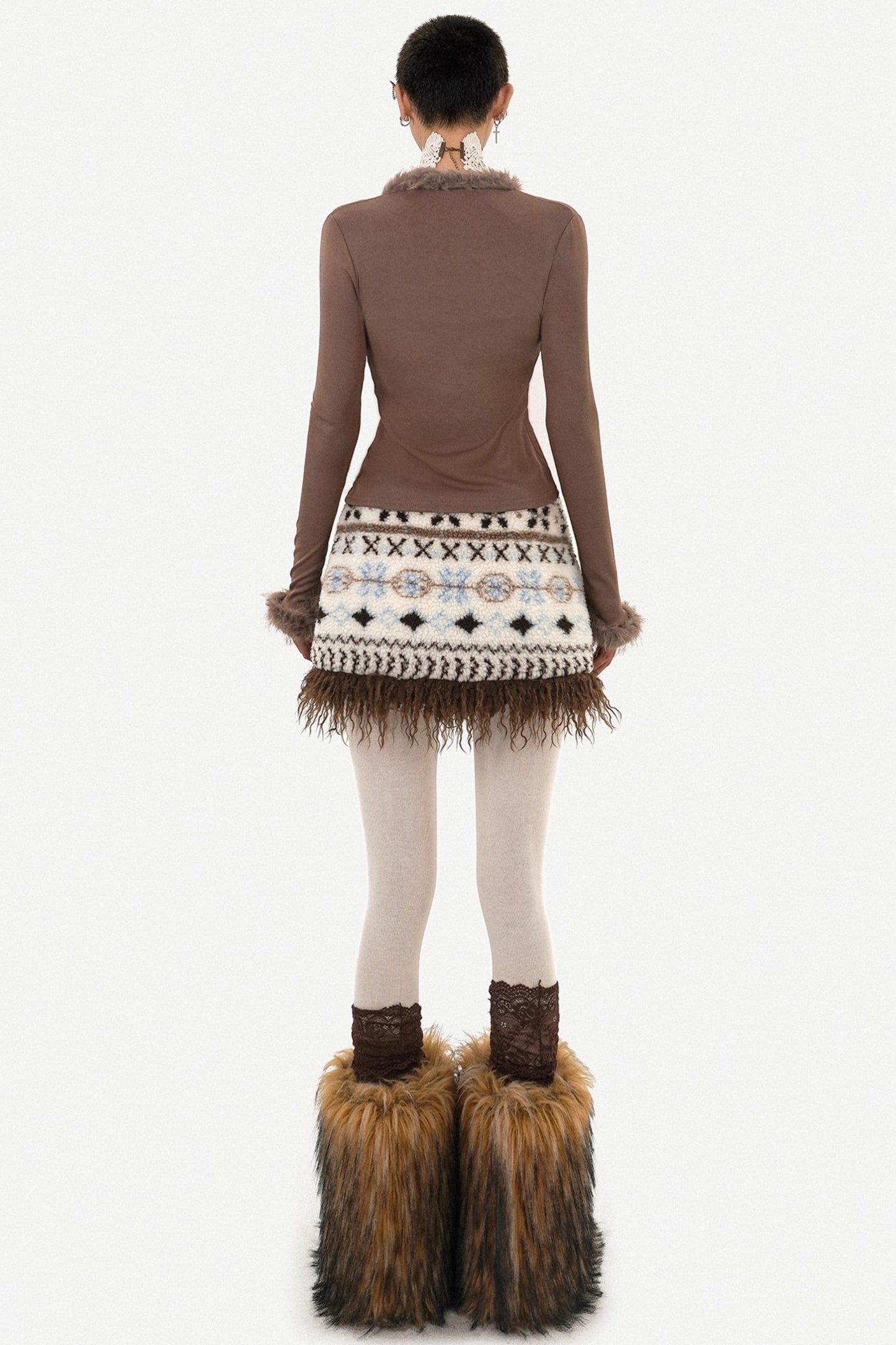 Vintage Frayed Edge Cardigan