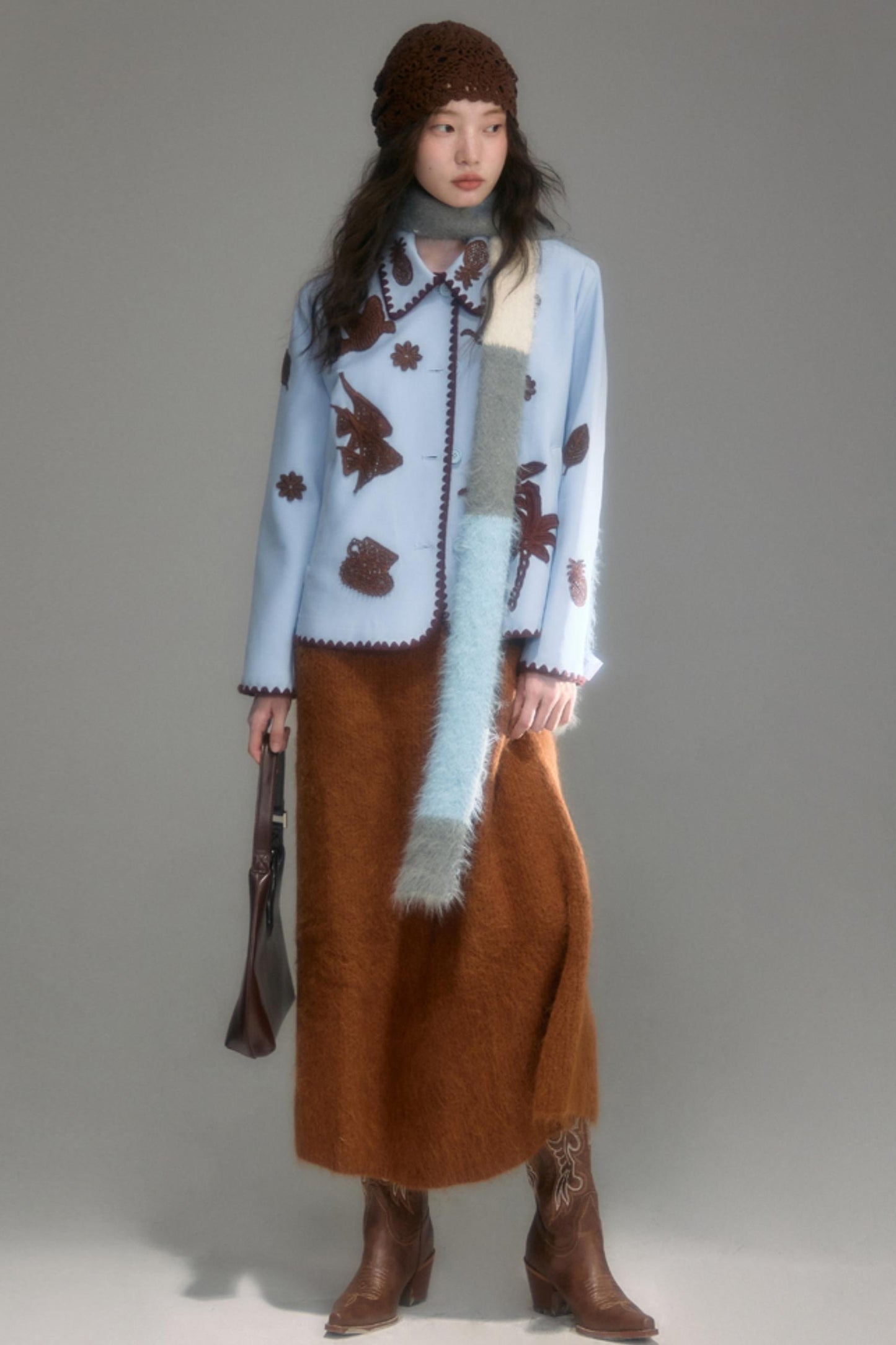 Niche Wool Alpaca Top Dress Set-Up