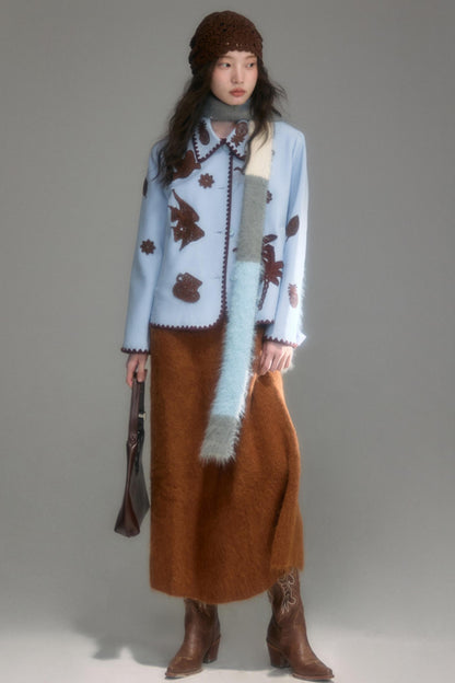 Niche Wool Alpaca Top Dress Set-Up