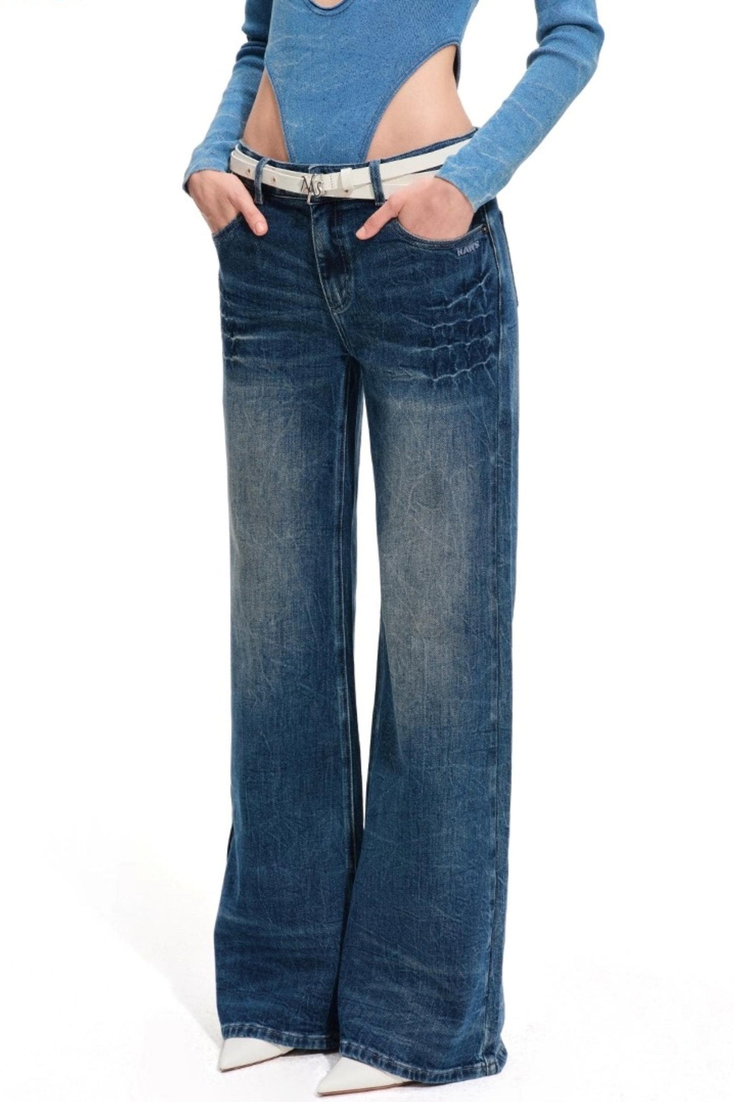 Sandstorm Washed Denim Pants