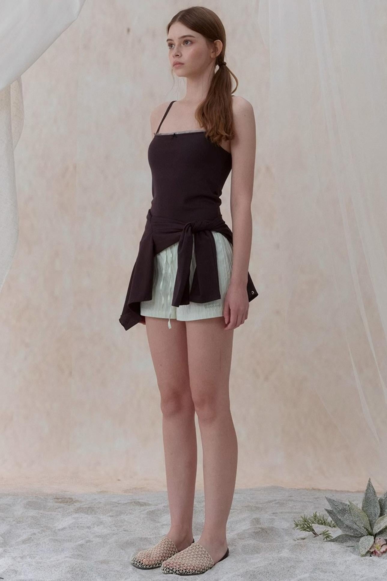 Comfort Striped Shorts