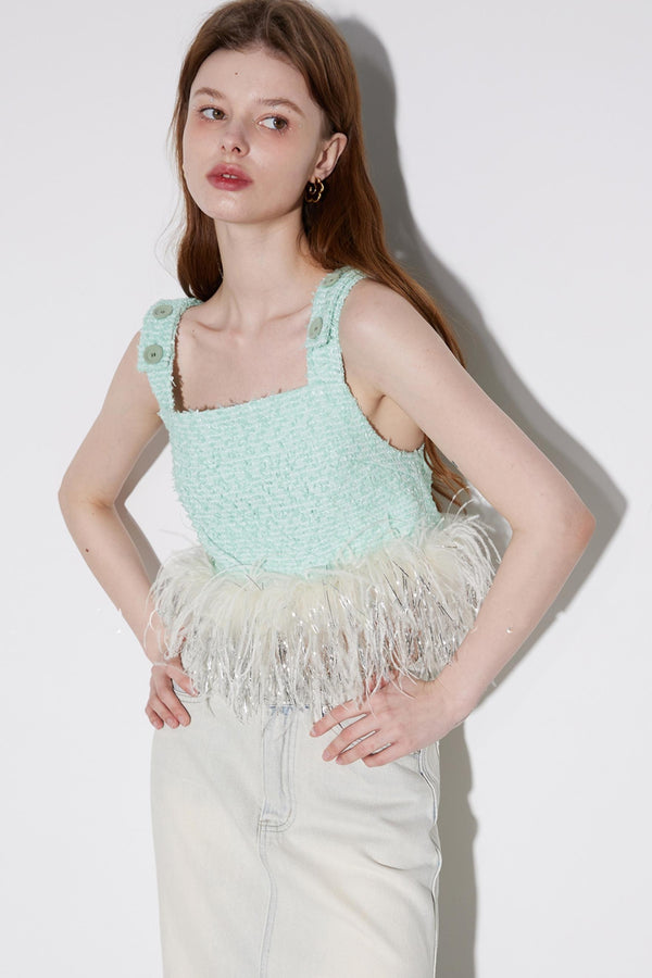 Spring Chic Tweed Set-Up