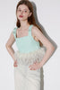 Top blu