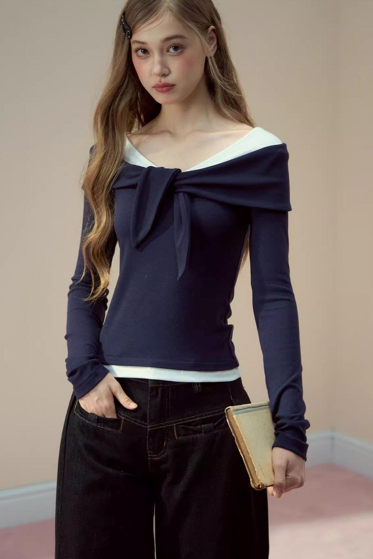 Modal Long Sleeve T-Shirt