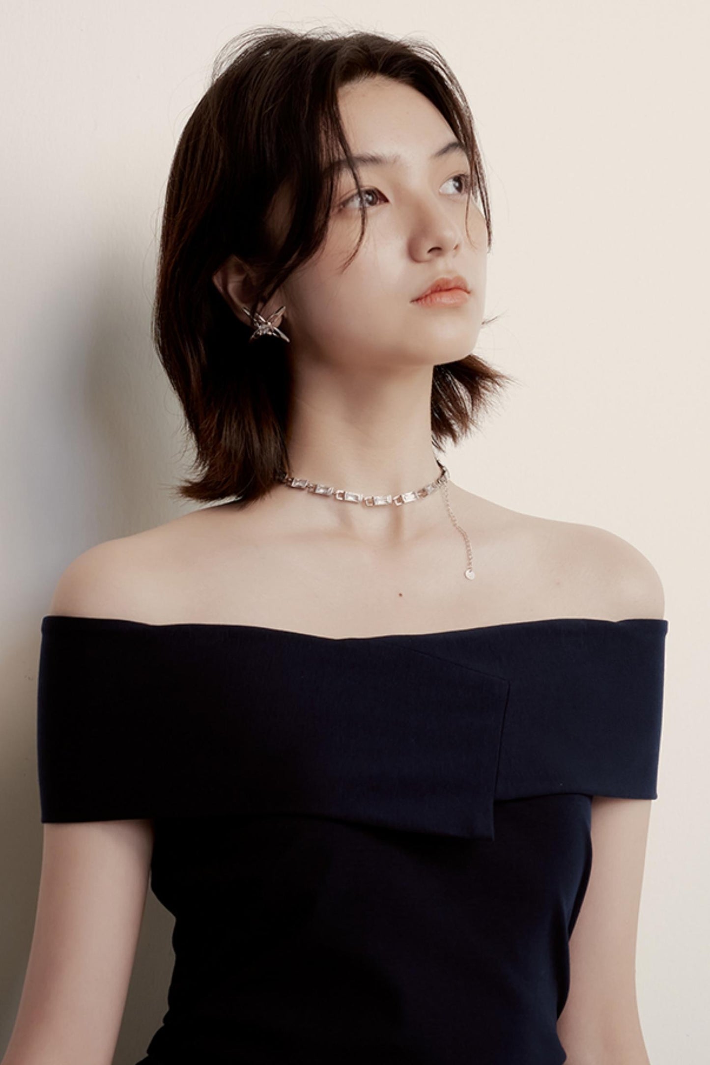 Midnight Patchwork Dress