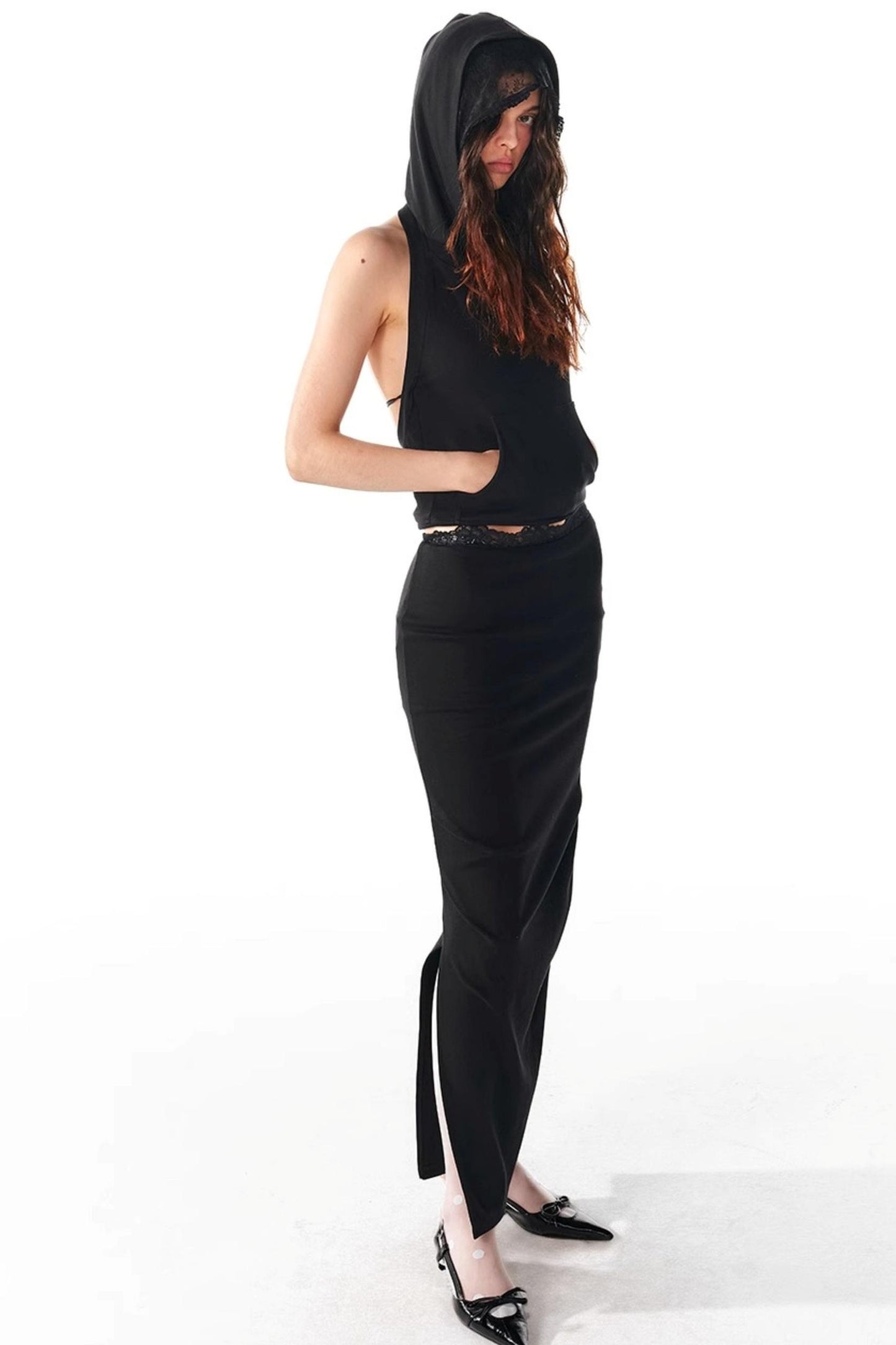 Fashionable Backless Tank Top