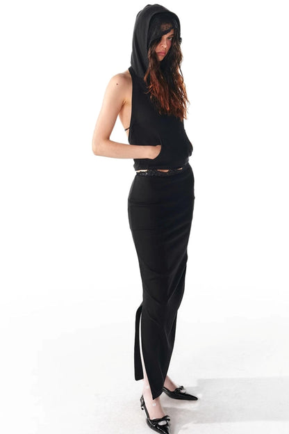 Fashionable Backless Tank Top