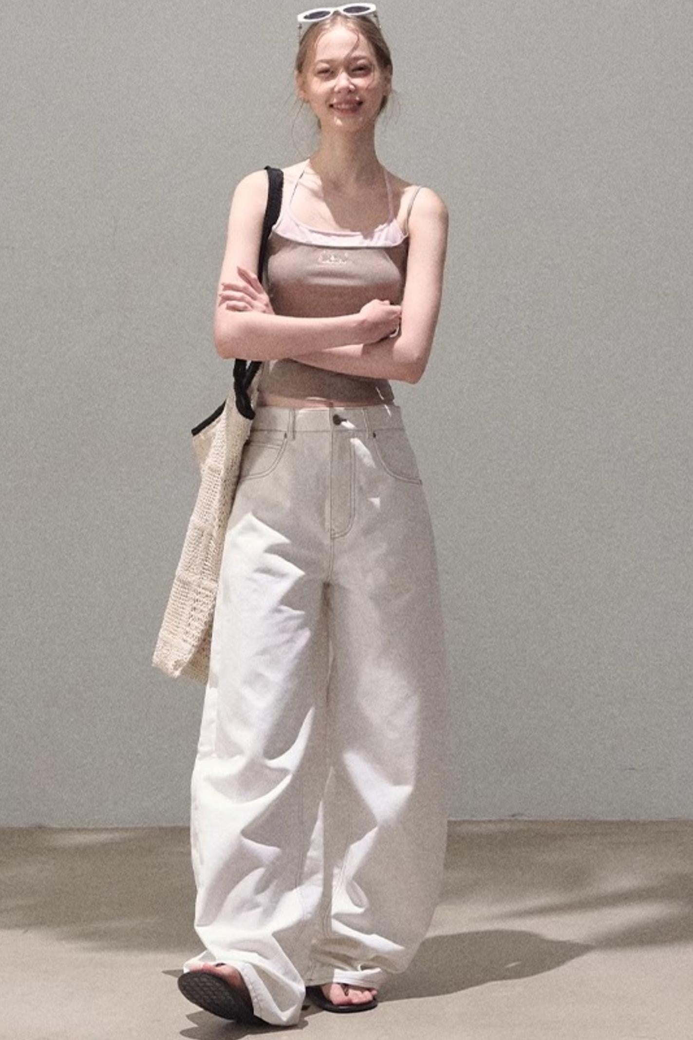 Summer Embroidered Camisole