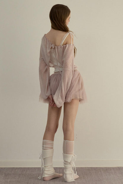 Spring Blossom Pink Jacket Set-Up