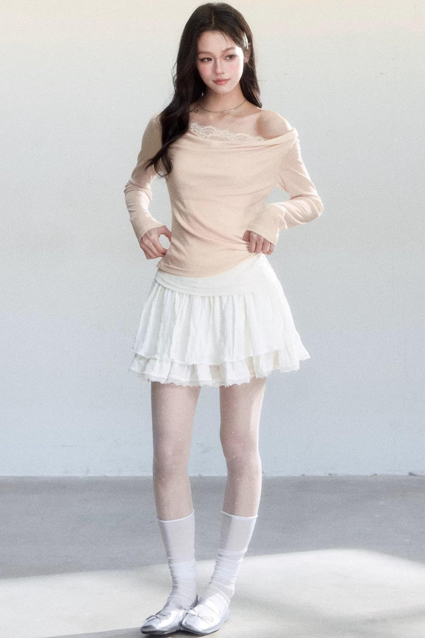 Pure Whisper Base Blouse