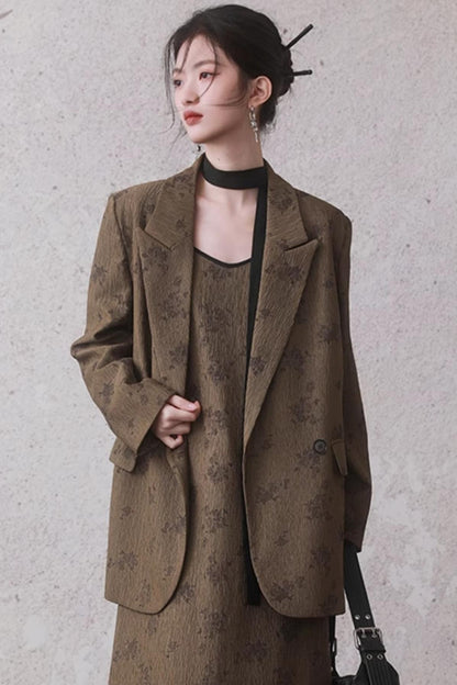 Chinese Style Casual Short Coat