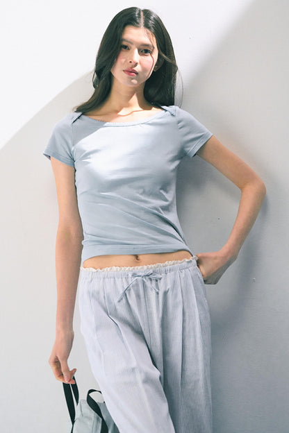 Lily Style Fitted T-Shirt