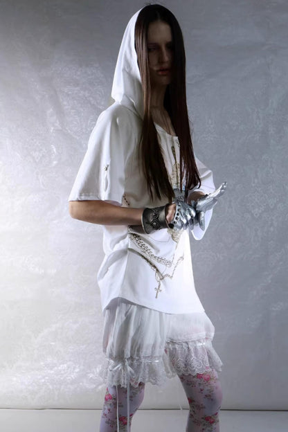 Retro Lace Bloomers Shorts